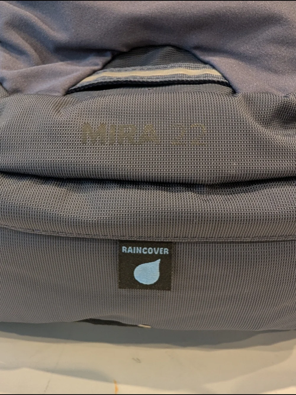 Osprey New Mira 22 2.5L Hydration Travel Blue GreyBackpack Hiking Gorpcore *Flaw